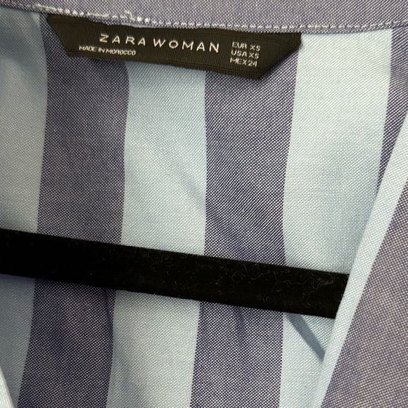 Zara Striped Tunic Dress - Picture 4 of 5